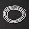 Natural Rainbow Moonstone Beads Strands G-B142-A04-2mm-3