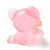 Luminous Resin Cute Little Bear Ornaments RESI-Z008-01C-2