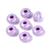 Halloween Theme Opaque Acrylic European Beads OACR-E033-19M2-2