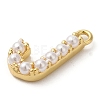 Plastic Imitation Pearl Pendants KK-P230-17G-J-2