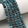 Natural Apatite Beads Strands G-F816-A01-01B-1
