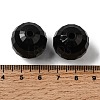 Colorful Acrylic Beads PAB1550Y-6-4