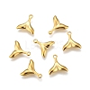 304 Stainless Steel Charms LS-X-STAS-F249-14G-02-2