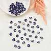 Preciosa&reg MAXIMA Crystal Round Stones Y-PRC-RASS47-20410-2