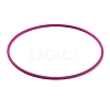 Iron Spring Chains Stretch Bracelets BJEW-M057-01D-1