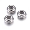 201 Stainless Steel Beads STAS-O110-12P-C-1