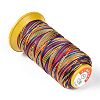 Segment Dyed Round Polyester Sewing Thread OCOR-Z001-B-24-2