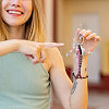 1Pc Resin Fish Pendant Decorations HJEW-CA0001-78B-6