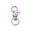 Spray Painted Iron Swivel Lobster Claw Clasps PW-WGA4F6C-04-1