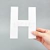 Wooden Letter Ornaments WOOD-GF0001-15-08-3