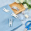 4Pcs 2 Style Sewing Machine Stitching Plate KY-HY0001-09-4