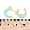 Alloy Enamel Pendants AL-CBA0485-02F-G02-2