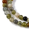 Natural New Jade Beads Strands G-F591-16-5MM-4