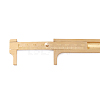 Brass vernier caliper JT005-2