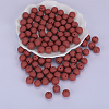 Round Silicone Focal Beads SI-JX0046A-79-1