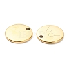 304 Stainless Steel Charms STAS-P280-12G-2