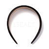 Imitation Leather Hair Bands OHAR-H007-A03-1