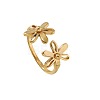 304 Stainless Steel Open Cuff Rings for Women FS-WG642B9-06-2