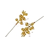 Plastic Imitation Fruit Stem Accessories DIY-B048-02B-2