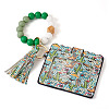 Silicone Beads Keychain KEYC-TAC00022-1