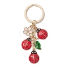 Alloy Enamel Keychain KEYC-JKC01033-1