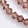 Bicone Glass Beads Strands EGLA-P016-3mm-03-3