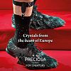 Preciosa&reg Crystal Hotfix Flatback Stones Y-PRC-HSS12-31110-200-4