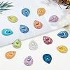 50Pcs Resin Cabochons CRES-GF0001-07-7