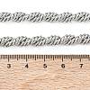6MM 304 Stainless Steel Rope Chain Necklaces SA-CBA2696-04P-5