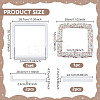 Plastic Cross Stitch Embroidery Hoops DIY-NB0014-42-2