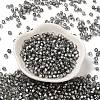 Transparent Inside Colours Glass Seed Beads SEED-H002-A-C218-2