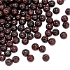 Natural Garnet Beads Strands G-OC0001-25-6mm-1
