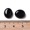 Natural Black Onyx(Dyed & Heated) Cabochons G-G145-01A-28-3
