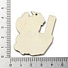 Wood Pendant WOOD-H107-04-17-3