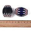 Handmade Millefiori Glass Barrel Beads LA-N002-31A-3