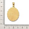 304 Stainless Steel Pendants STAS-Q343-06A-G-3