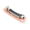 Cellulose Acetate(Resin) Hair Barrette PHAR-F012-02C-2
