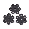 PU Leather Fabric Beads LS-FIND-T020-069-1