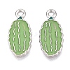 Alloy Enamel Pendants ENAM-Q003-13P-1
