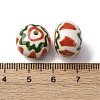 Handmade Porcelain Beads PORC-Q004-01C-3