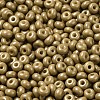 Baking Paint Glass Seed Beads SEED-B001-02A-18-3
