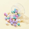 42Pcs Opaque Acrylic Beads SACR-FS0001-20-2