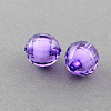 Transparent Acrylic Beads TACR-S086-10mm-10-1