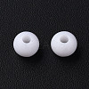 Opaque Acrylic Beads MACR-S370-C6mm-01-3