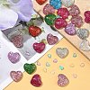 50Pcs 2 Styles Resin Cabochons CRES-YW0002-39-5