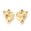 304 Stainless Steel Pendants STAS-N109-146G-1