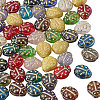 80Pcs Glass Beads GLAA-PA0001-48-7