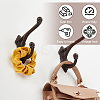 Iron Wall Mounted Hook Hangers AJEW-WH0415-28-4