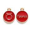 Alloy Enamel Pendants LS-ENAM-S124-01B-07C-1