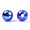 Transparent Acrylic Beads MACR-T046-01D-2